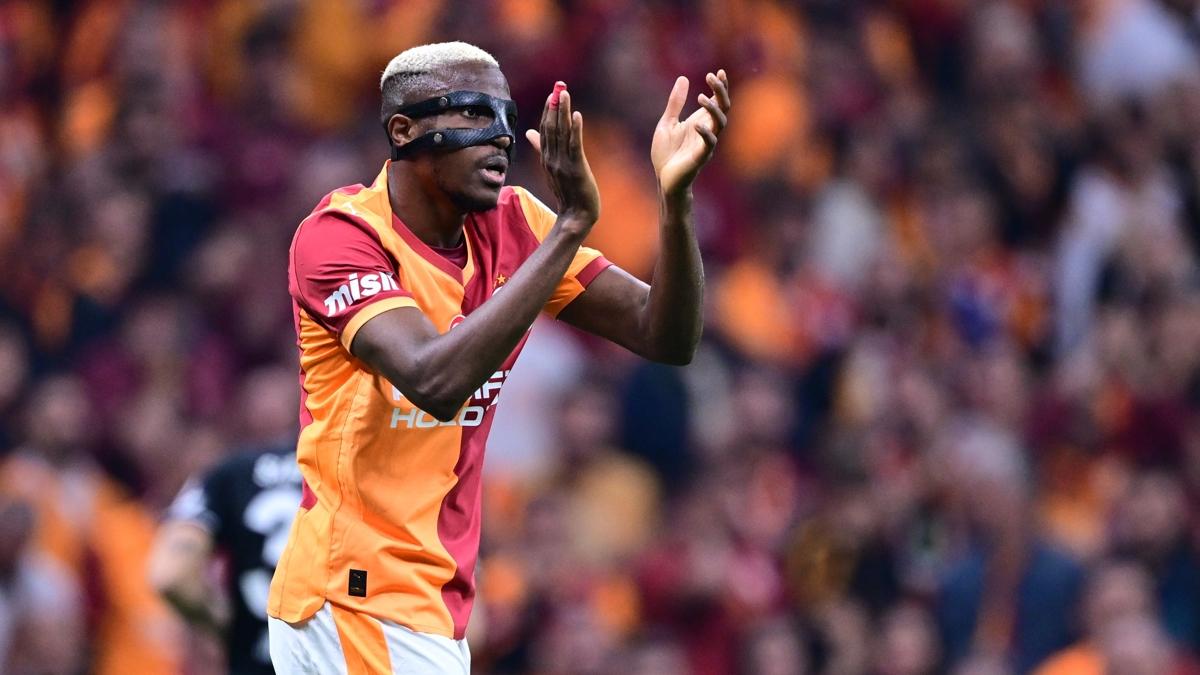 galatasaray victor osimhen transfer fotoraflar resimleri
