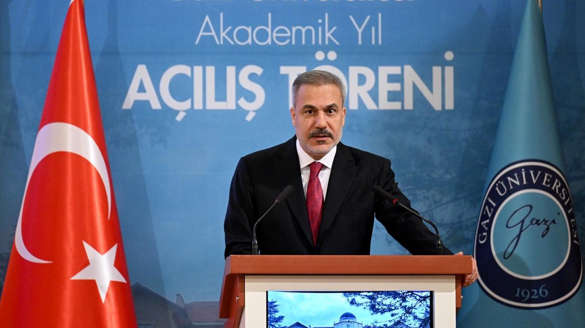 Hakan Fidan Gazi niversitesi 2025-YKS fotoraflar resimleri