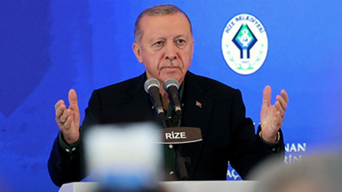 Toplu Al Treni bakan erdoan rize fotoraflar resimleri