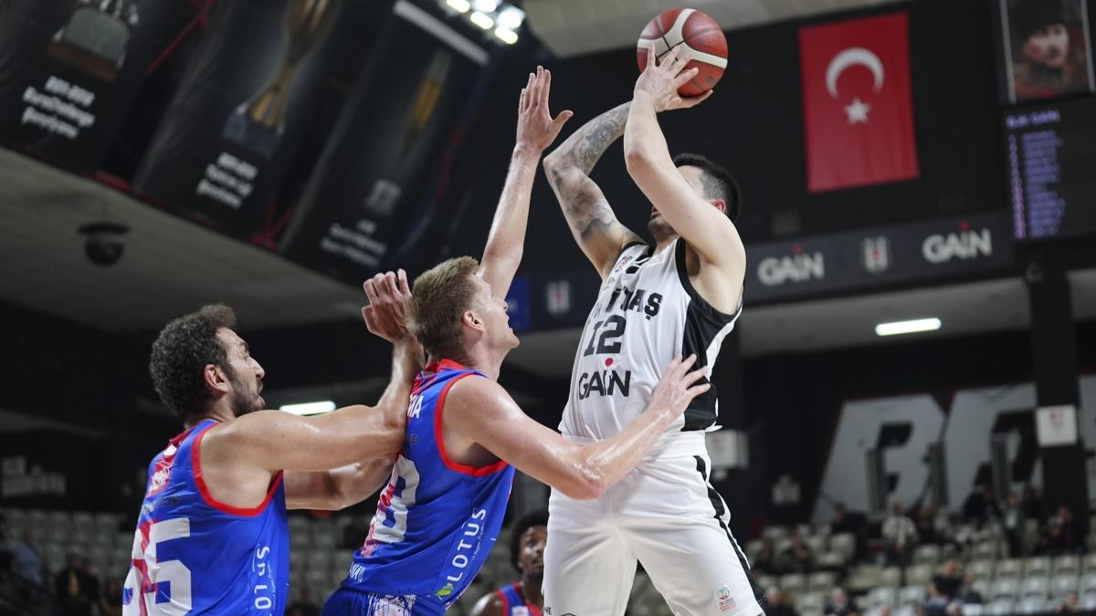 Beikta Basketbol Trkiye Lig Onvo Bykekmece fotoraflar resimleri