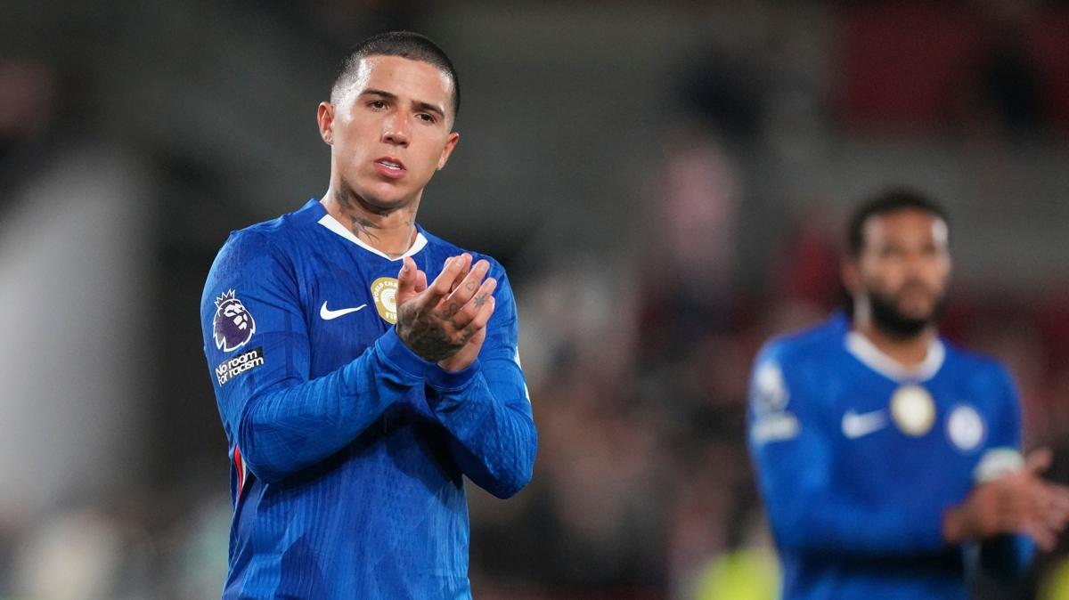 Enzo Fernandez Chelsea Transfer fotoraflar resimleri