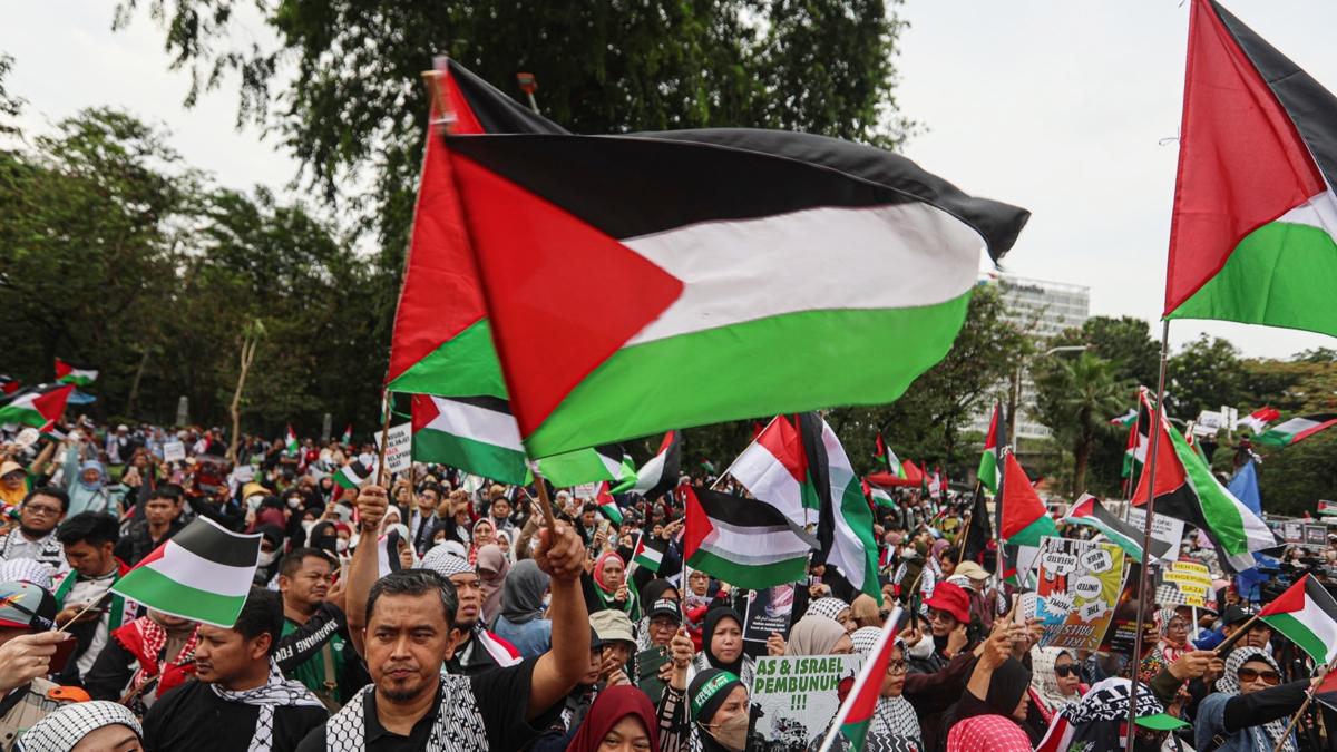 endonezya israil spor fotoraflar resimleri