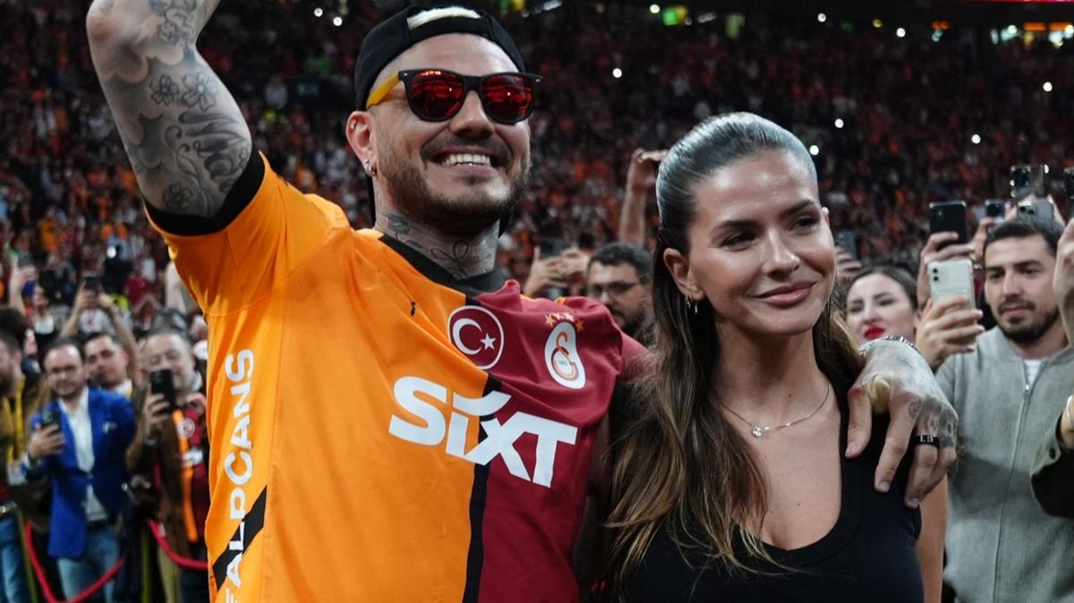 Galatasaray mauro cardi  China Suarez magazin haberleri fotoraflar resimleri
