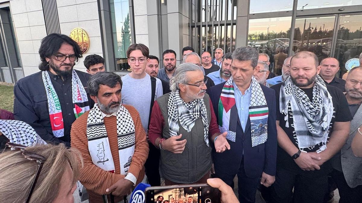 sumuf filosu gazze israil aktivist fotoraflar resimleri