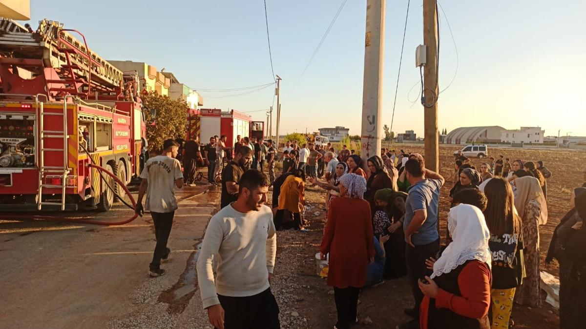 mardin  yangn vefat fotoraflar resimleri
