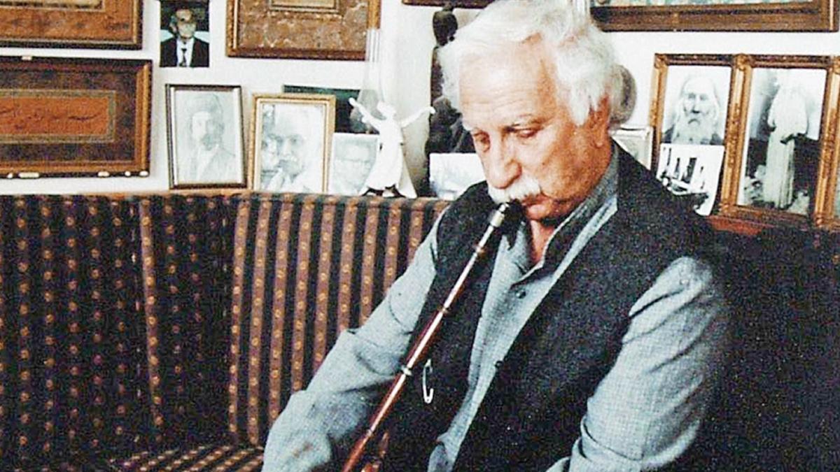 Niyazi Sayn  Neyzen  Ebru Sanat fotoraflar resimleri