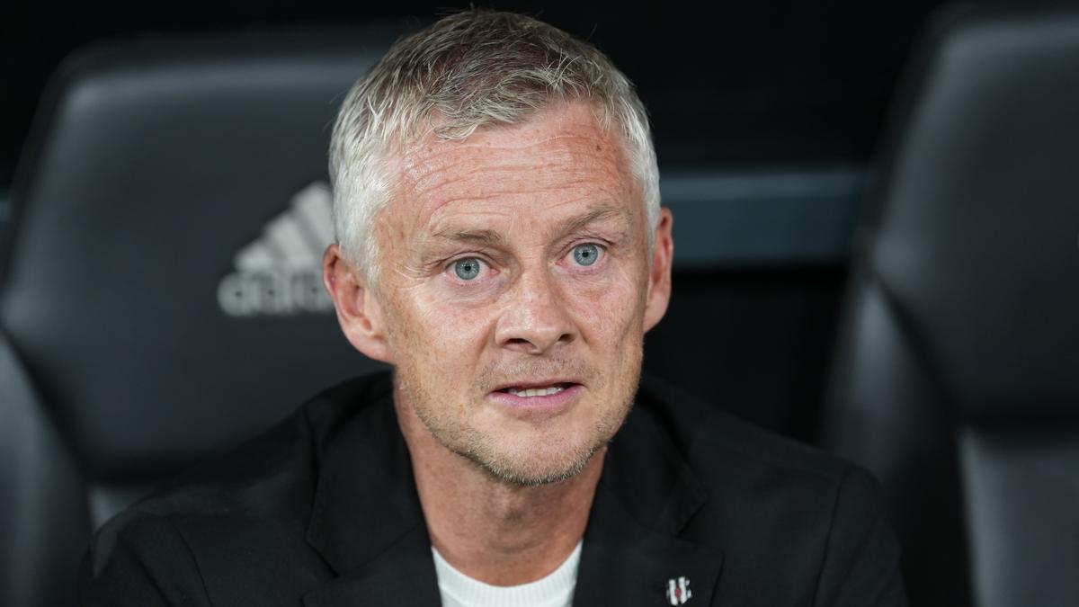 ole gunnar solskjaer beikta ampiyonlar ligi fotoraflar resimleri