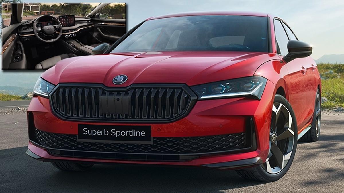 skoda superb otomobil otomotiv fotoraflar resimleri