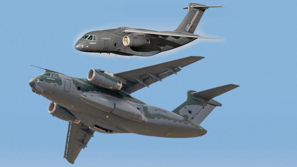 nakliye ua C-390 hava kuvvetleri savunma haberleri NATO  fotoraflar resimleri