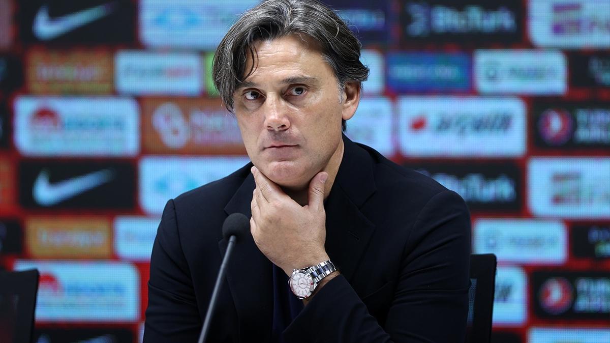a milli takm vincenzo montella uurcan akr fotoraflar resimleri
