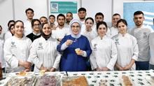 Emine Erdoan, 5. Rize Gastronomi Gnleri'ne katld: Yresel tatlarn her biri, bu topraklarn kimlii ve zenginliidir