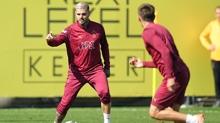 Galatasaray'da Baakehir mesaisi tam gaz devam ediyor