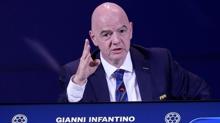 Infantino'dan bar iin Trkiye'ye teekkr