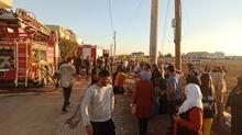 Mardin'de feci yangn: 1 ocuk hayatn kaybetti, 12 kii hastanelik oldu