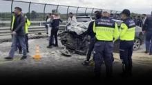 Kprde feci kaza: 2 jandarma ehit oldu