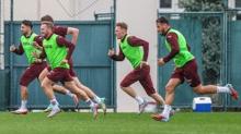 Trabzonspor'da aykur Rizespor ma hazrlklar devam ediyor