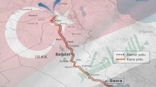 Trkiye'nin Basra'daki gc artyor! Irak'ta dnm balatacak proje
