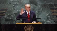 Umudun anahtar Bakan Erdoan! Dnyann sustuu yerde Trkiye konutu