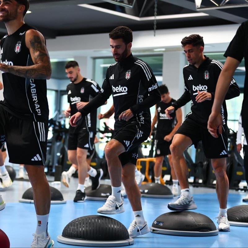 Beikta, Genlerbirlii mesaisine devam etti