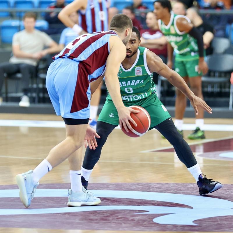 Bursaspor Basketbol, deplasmanda Trabzonspor'u yendi