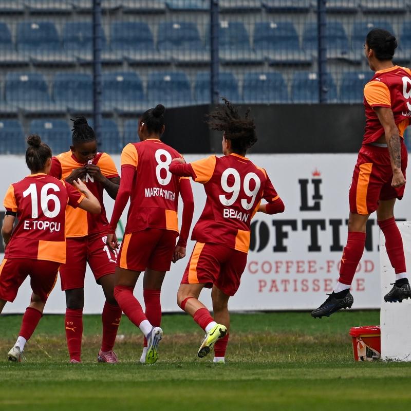 Galatasaray, ABB FOMGET'i deplasmanda malup etti