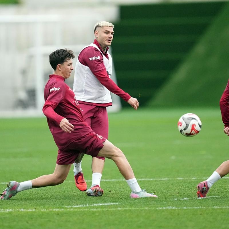 Galatasaray'da Baakehir mesaisi srd