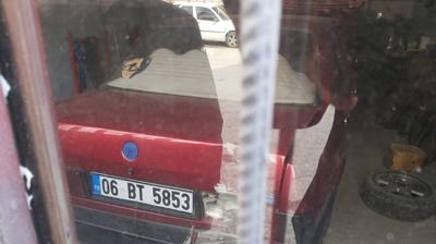 Ankara'da i yerinde pheli lm: Oto tamircinin cesedi arata bulundu