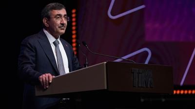 Cumhurbakan Yardmcs Ylmaz: Trkiye istikrarla yoluna devam ediyor