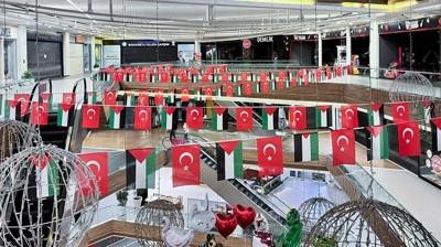 stanbul'da byk beeni toplayan hareket! Gelirleri Gazze'ye balanacak
