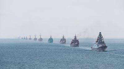 Mavi Vatan'da gvde gsterisi