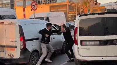 Trafikte kavga eden srclere 11 bin lira para cezas verildi