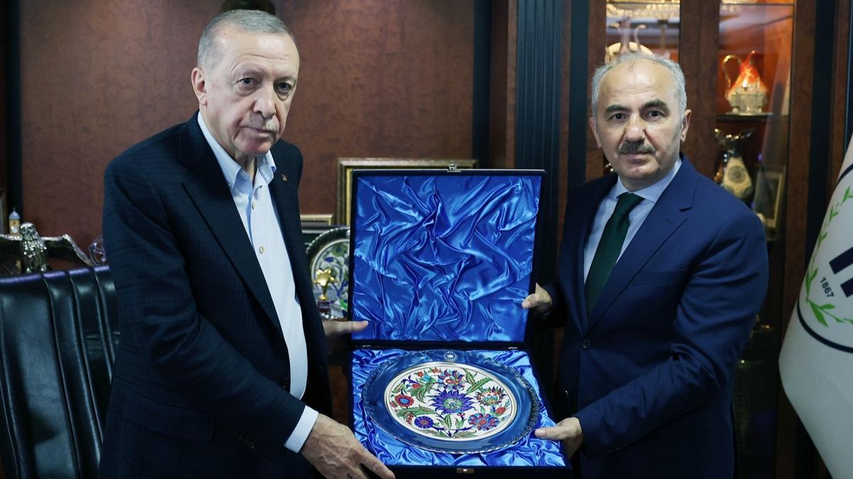 Rize Belediyesi Erdoan ziyareti Rahmi Metin fotoraflar resimleri