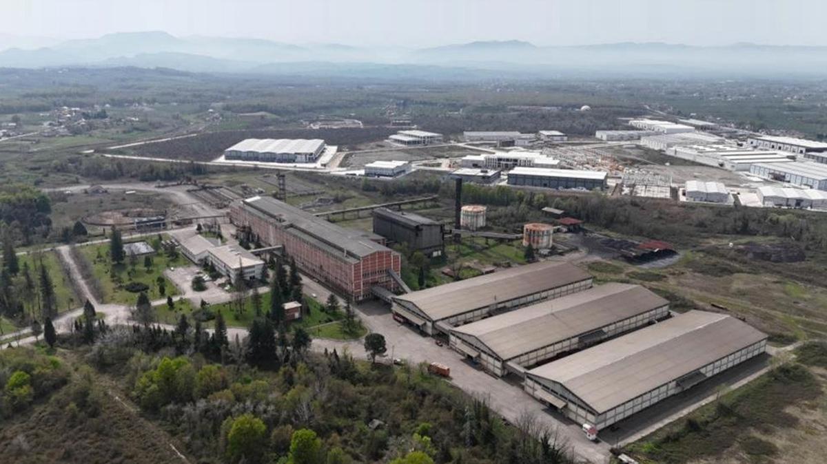 MKE Yatrm Baykar retim ss Samsun Fabrikas fotoraflar resimleri