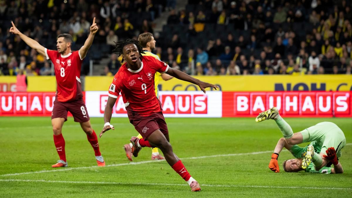 FIFA Dnya Kupas 2026 Avrupa Elemeleri Futbol malar fotoraflar resimleri
