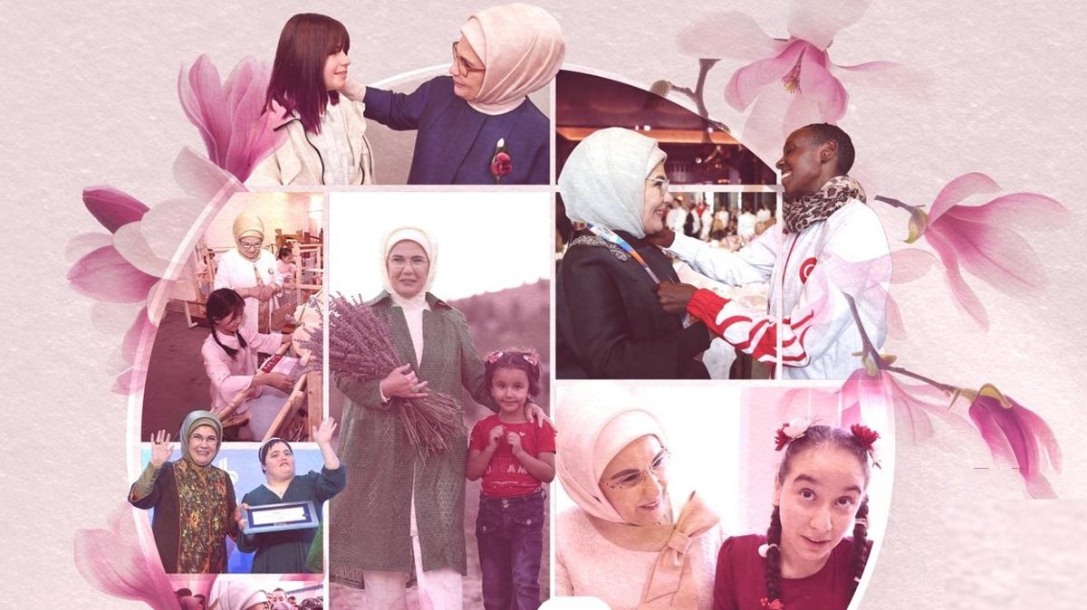  Emine Erdoan  Kz ocuklar cumhurbakan erdoan fotoraflar resimleri