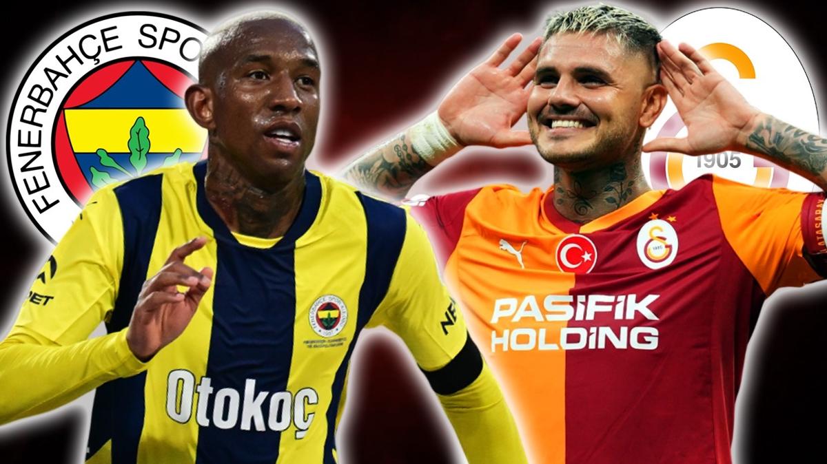 Fenerbahe-Galatasaray ma ne zaman Fenerbahe-Galatasaray ma saat kata Fenerbahe-Galatasaray ma hangi kanalda Fenerbahe Galatasaray Sper Lig fotoraflar resimleri