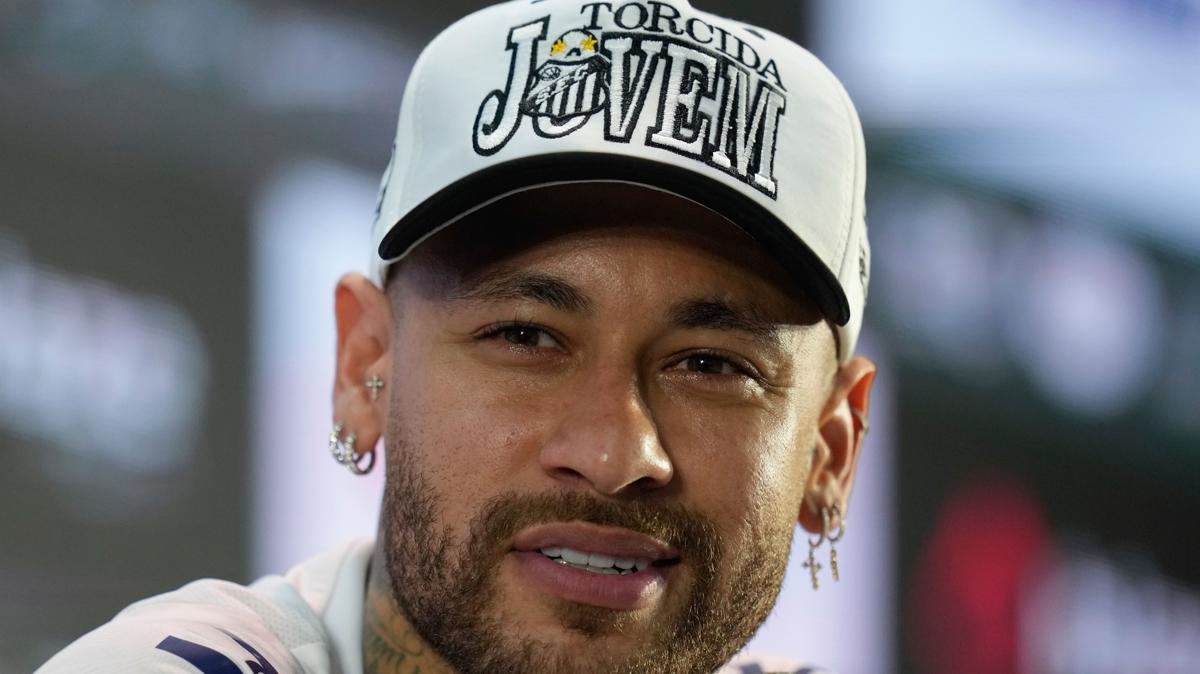 neymar inter miami transfer fotoraflar resimleri