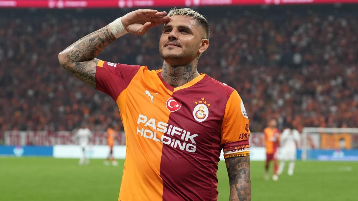 mauro icardi galatasaray futbol fotoraflar resimleri