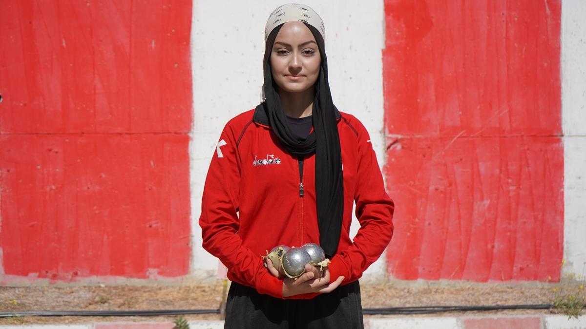 ayenur nazl korkmaz bocce Dnya Genler ampiyonas fotoraflar resimleri