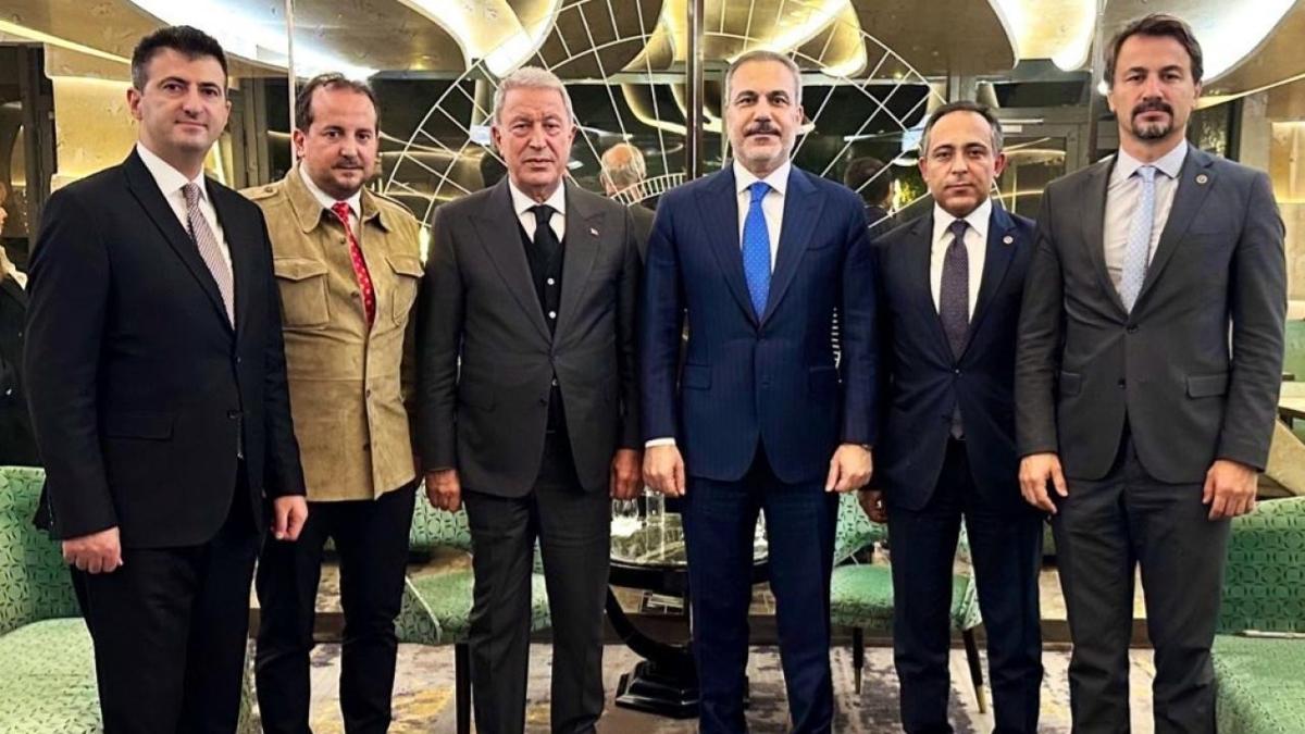 Hulusi Akar Fransa-Trkiye ilikileri TBMM Milli Savunma Komisyonu fotoraflar resimleri