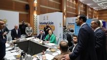 AK Parti stanbul'dan yeni yeni yol haritas: ehrin gelecei iin ortak akl sahada