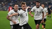Almanya, 10 kiilik Lksemburg karsnda zorlanmad