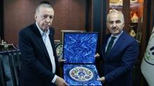 Bakan Erdoan, Rize Belediyesi'ni ziyaret etti