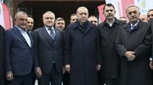Bakan Erdoan, Rize l Halk Ktphanesinin aln gerekletirdi