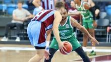 Bursaspor Basketbol, deplasmanda Trabzonspor'u yendi