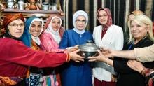 Emine Erdoan'dan 5. Rize Gastronomi Gnleri'ne ilikin video paylam
