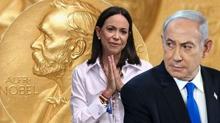 Nobel Bar dl'nn perde arkas: Machado, Netanyahu destekiliiyle gndemde