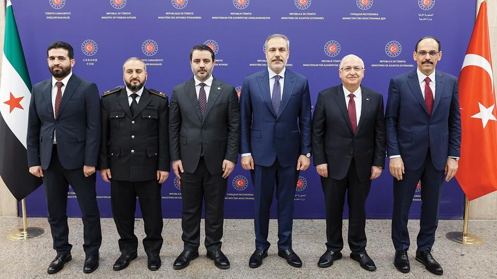 Ankara'da kritik Suriye zirvesi