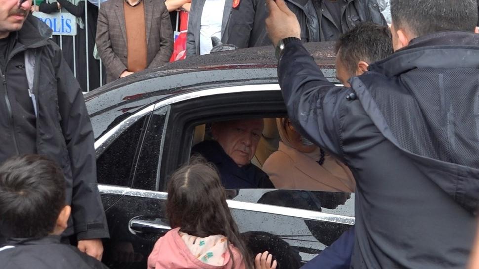 Bakan Erdoan Rize'den Trabzon'a geti