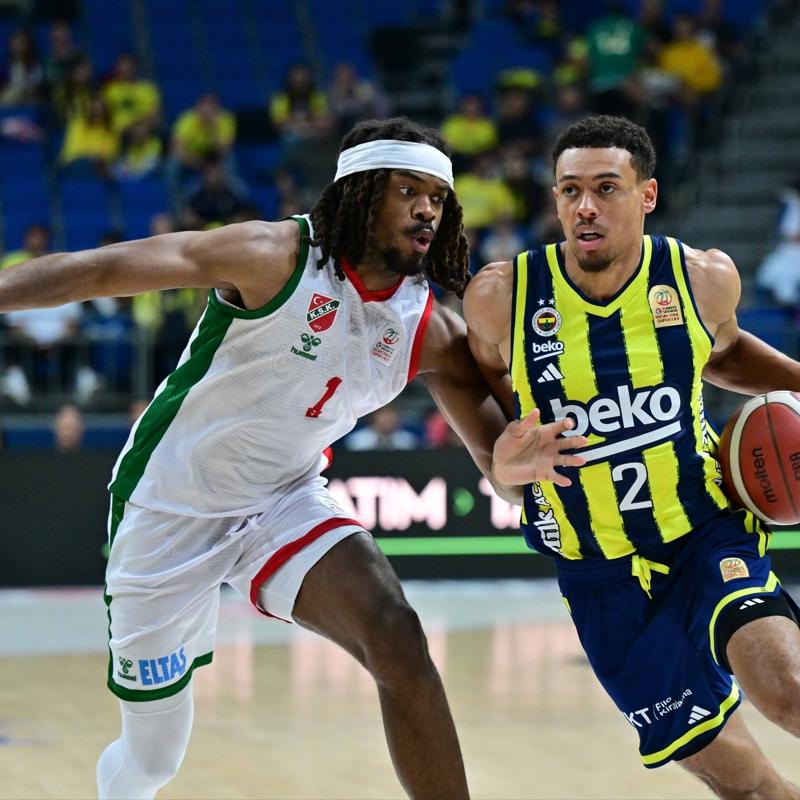 Fenerbahe Beko, evinde Karyaka'y yendi